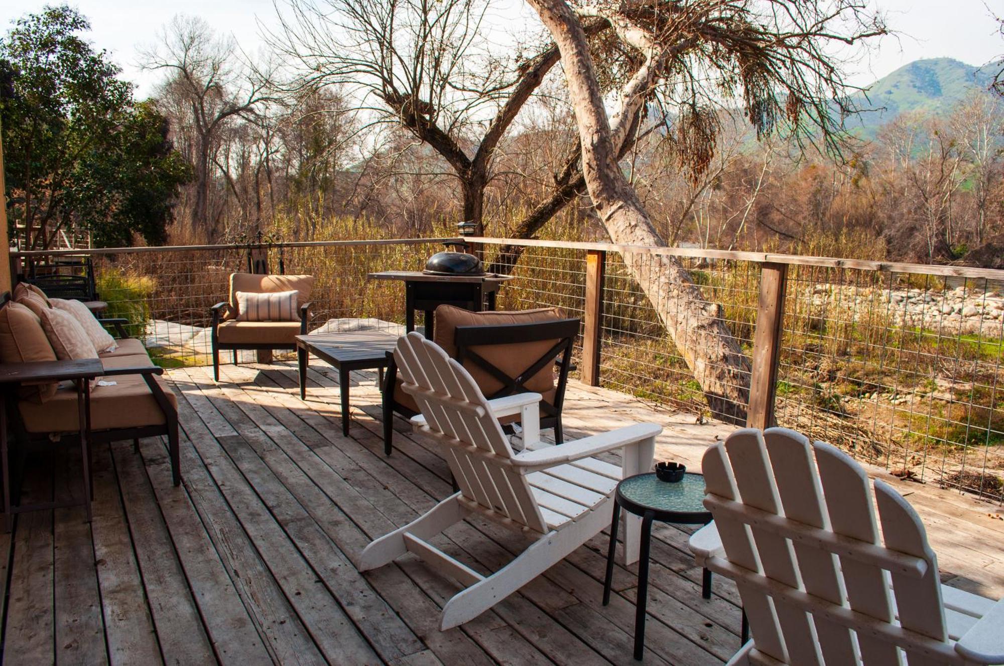Sequoia River Front Cabins Three Rivers Exterior foto