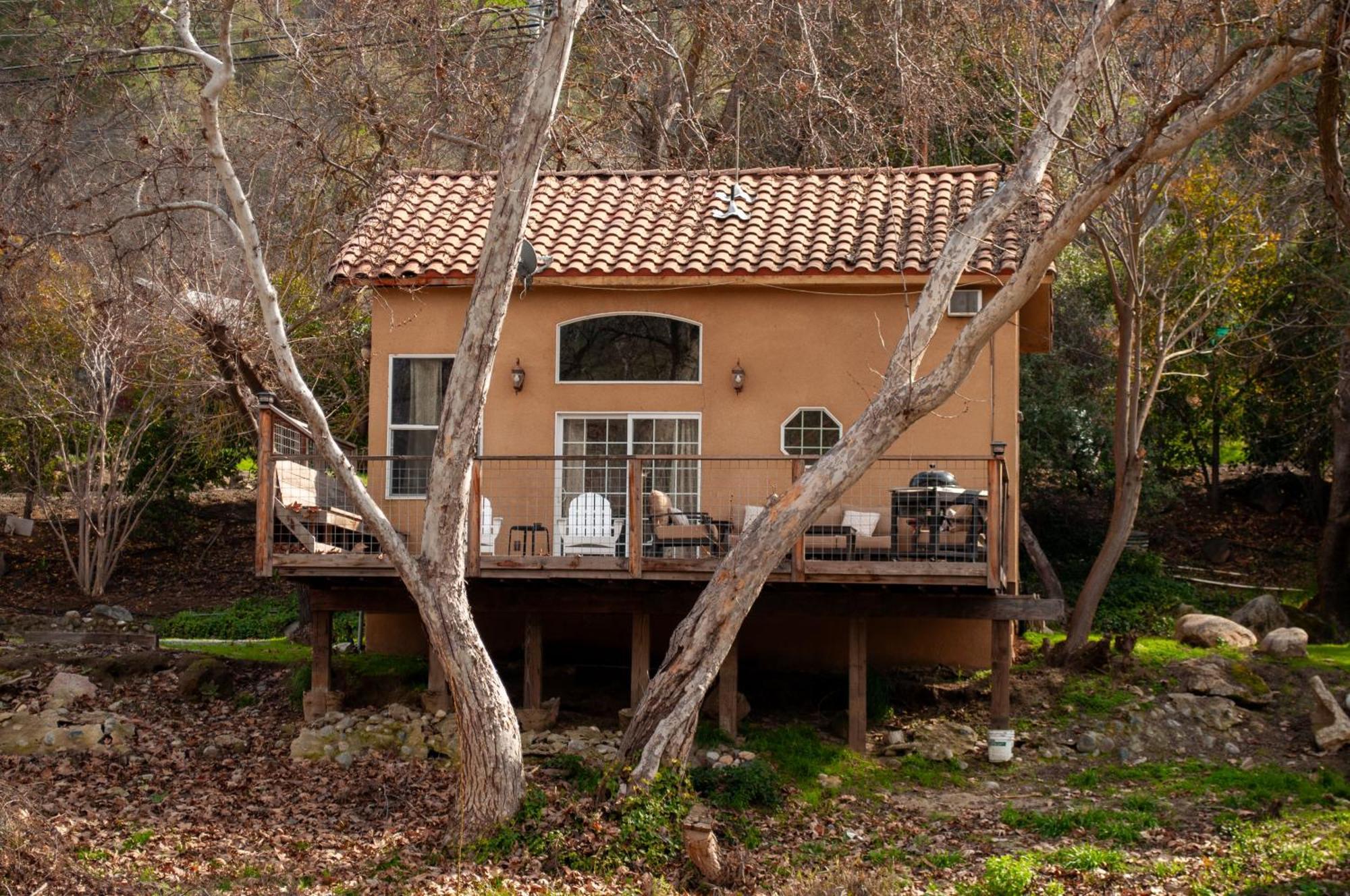 Sequoia River Front Cabins Three Rivers Exterior foto