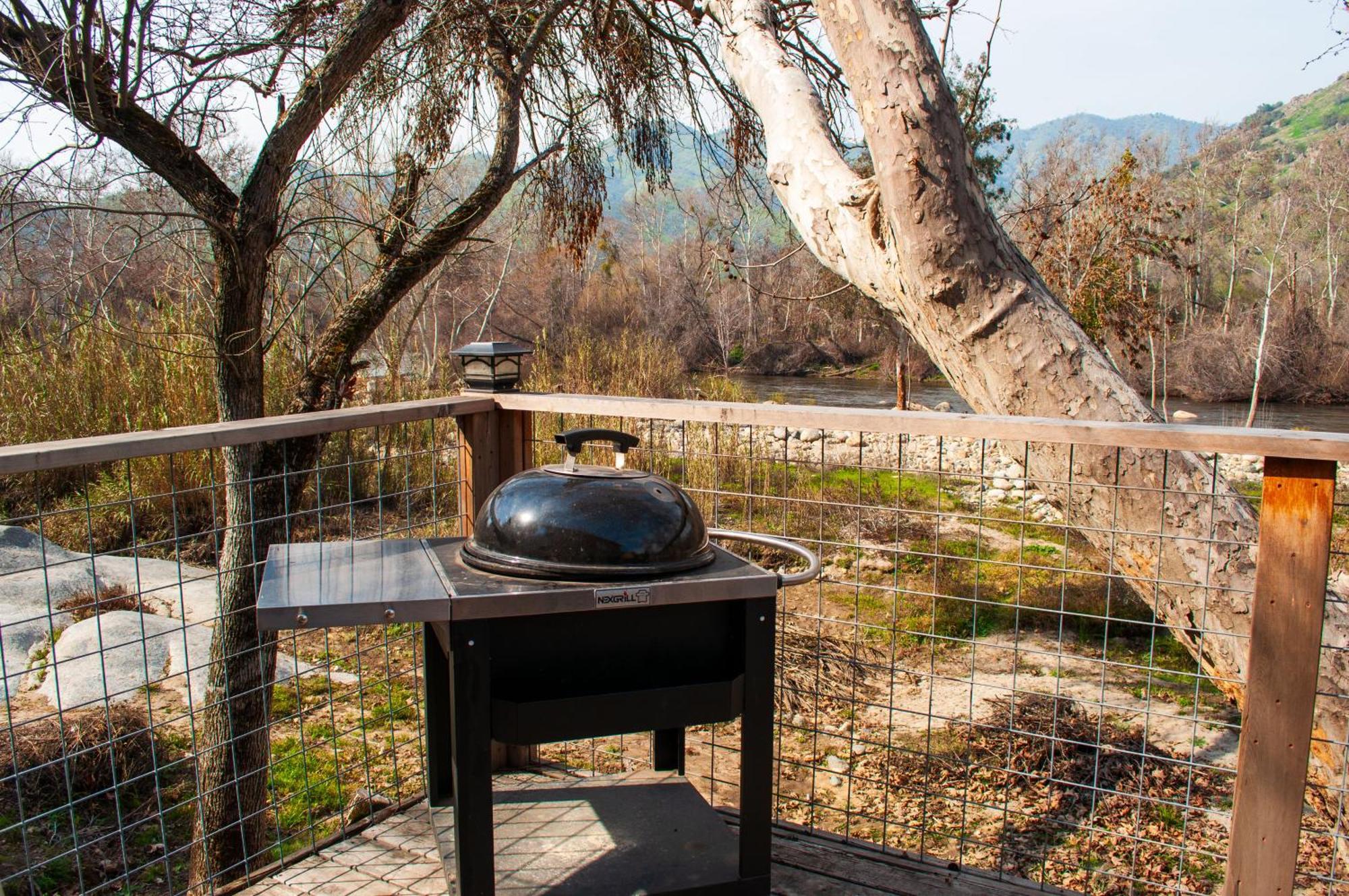 Sequoia River Front Cabins Three Rivers Exterior foto