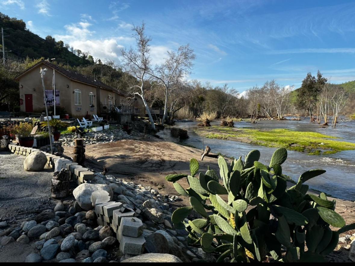 Sequoia River Front Cabins Three Rivers Exterior foto
