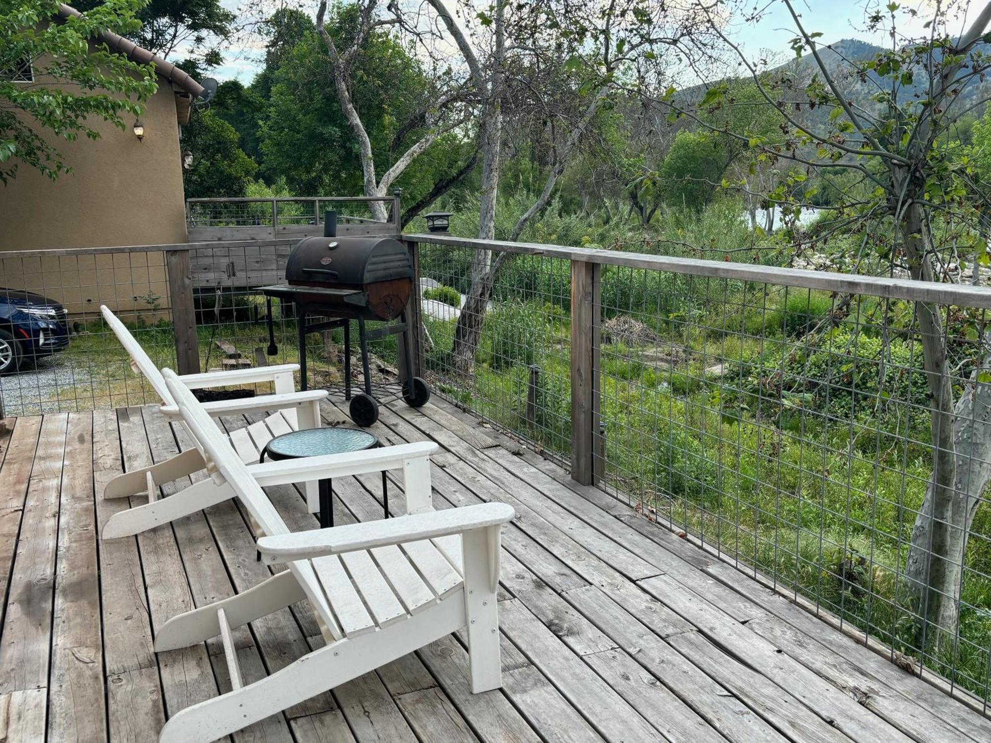 Sequoia River Front Cabins Three Rivers Exterior foto